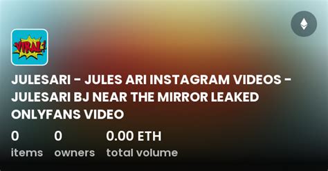 jules ari onlyfans videos|jules ari leaked onlyfan & jules